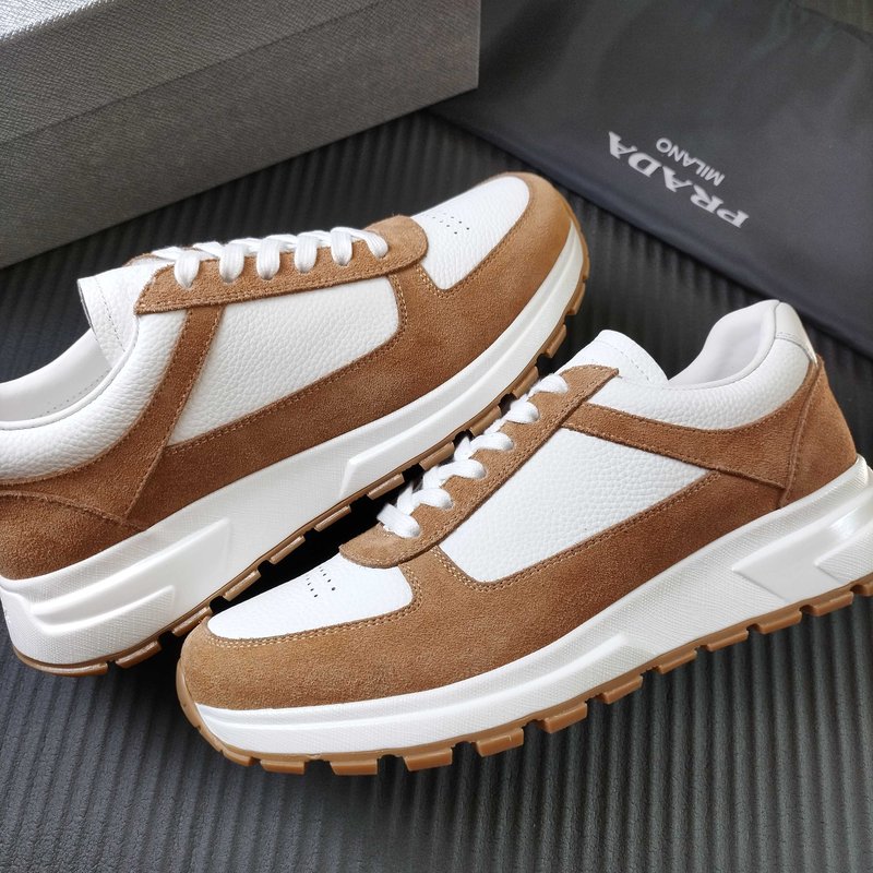 PRADA 프라다 컬러 블럭 스니커즈 001-227566
