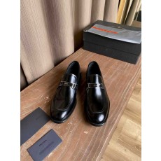 PRADA 남성 수입 송아지 가죽 구두 001-227568