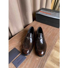 PRADA 남성 오리지널 송아지 가죽 구두 001-227569