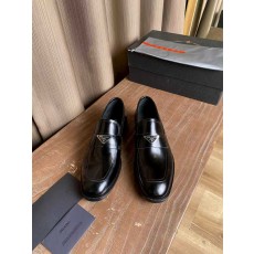 프라다 남성 개변주 소가죽 구두 001-227572