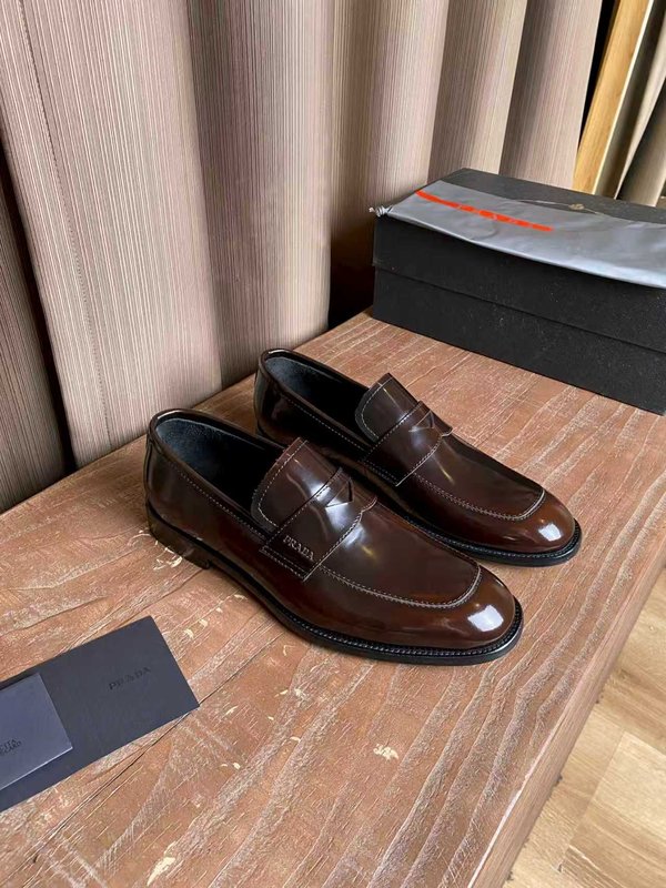 PRADA 남성 하이엔드 가죽오리진얼 복각 001-227573