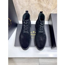 프라다 사피아노 가죽 첼시 부츠 001-227574