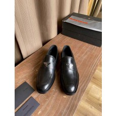 PRADA 남성 오픈비즈 소가죽 수제 구두 001-227584