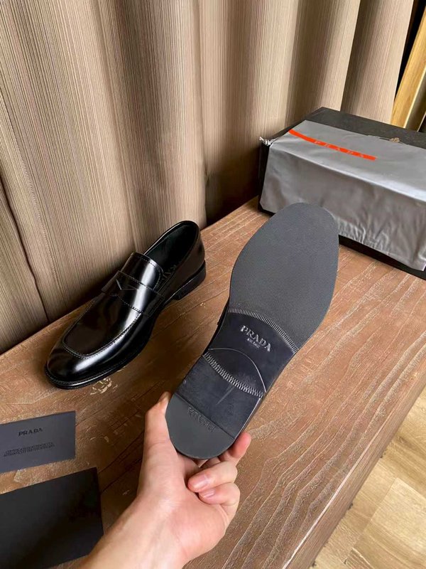 PRADA 남성 수입 소가죽 구두 001-227586