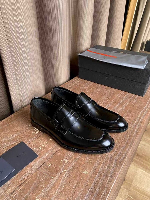 PRADA 남성 수입 소가죽 구두 001-227586