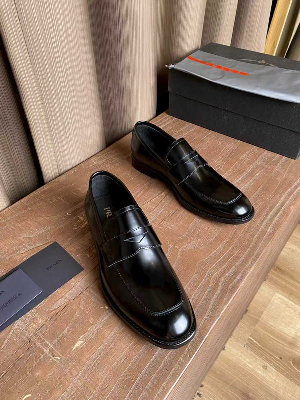 PRADA 남성 수입 소가죽 구두 001-227586