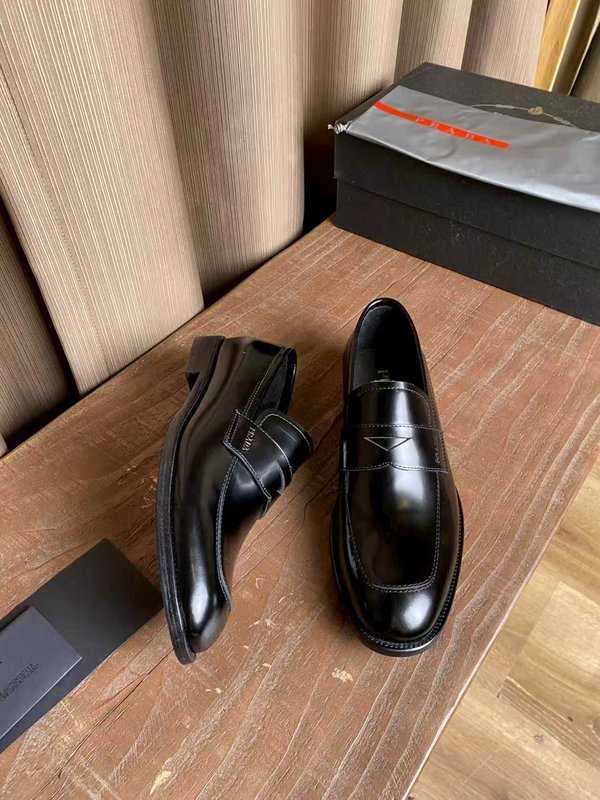 PRADA 남성 수입 소가죽 구두 001-227586