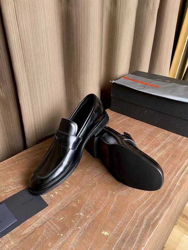 PRADA 남성 수입 소가죽 구두 001-227586