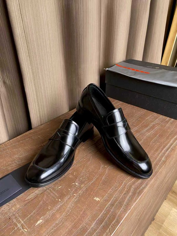 PRADA 남성 수입 소가죽 구두 001-227586
