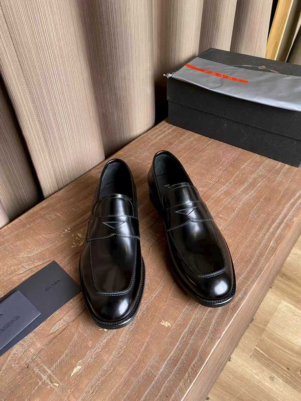 PRADA 남성 수입 소가죽 구두 001-227586