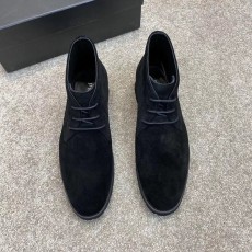 Prada 남성 비즈니스 캐주얼 소가죽 부츠 001-227600