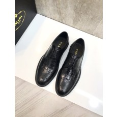 프라다 PRADA 남성 정장 가죽 슈즈 슬립온 001-227602