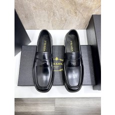 Prada 프라다 남성 비즈니스 가죽 로퍼 001-227606