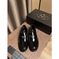프라다 남성 정장 구두 소가죽 소재 001-227611