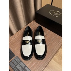 프라다 남성 수입 소가죽 정장 구두 001-227615
