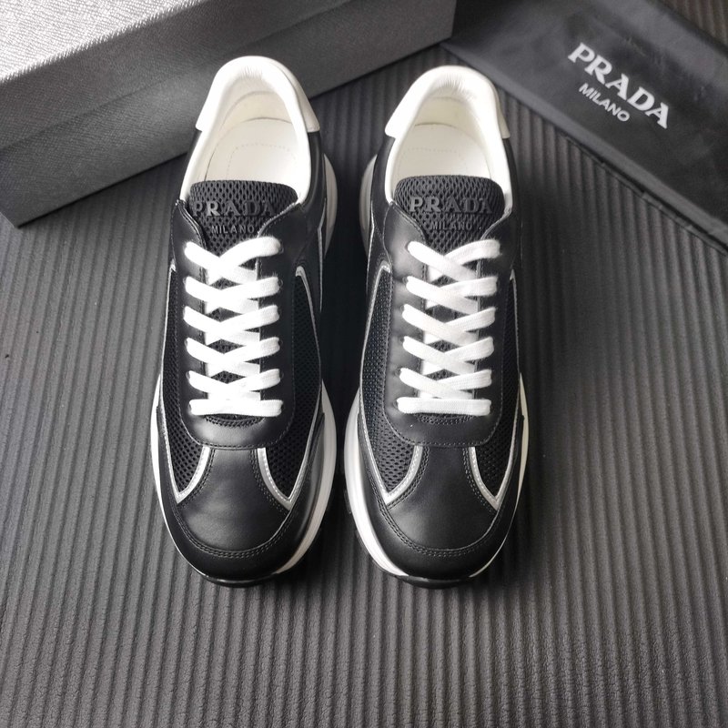 프라다 블랙 메쉬 운동화 001-227619