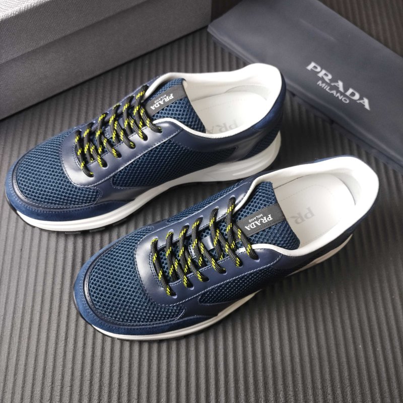 프라다 PRADA 메쉬 캐주얼 운동화 001-227634