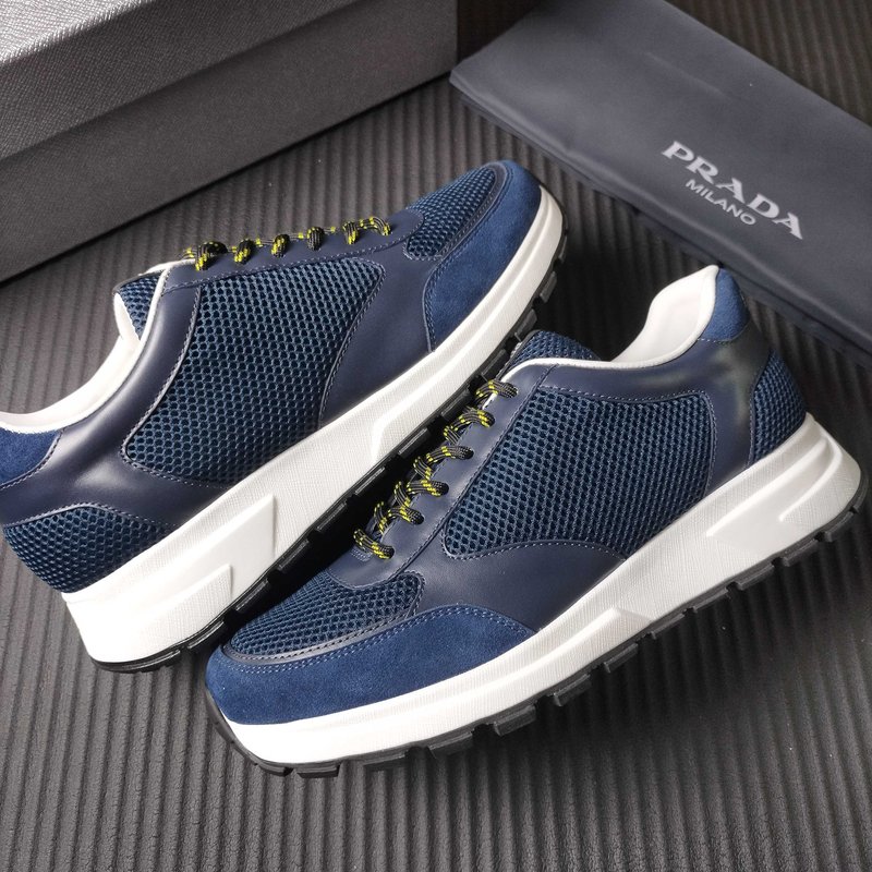 프라다 PRADA 메쉬 캐주얼 운동화 001-227634