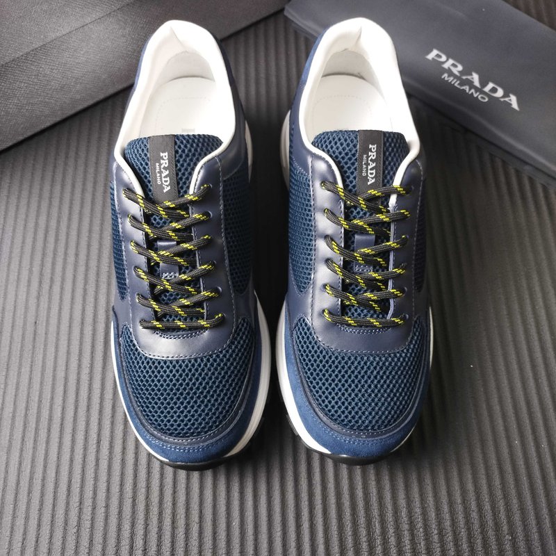 프라다 PRADA 메쉬 캐주얼 운동화 001-227634