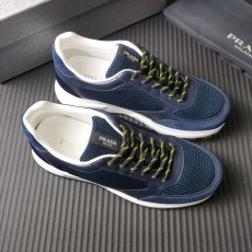 프라다 PRADA 메쉬 캐주얼 운동화 001-227634