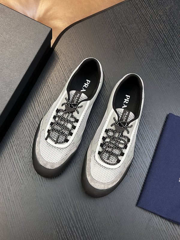Prada 프라다 남성 나일론 운동화 001-227651