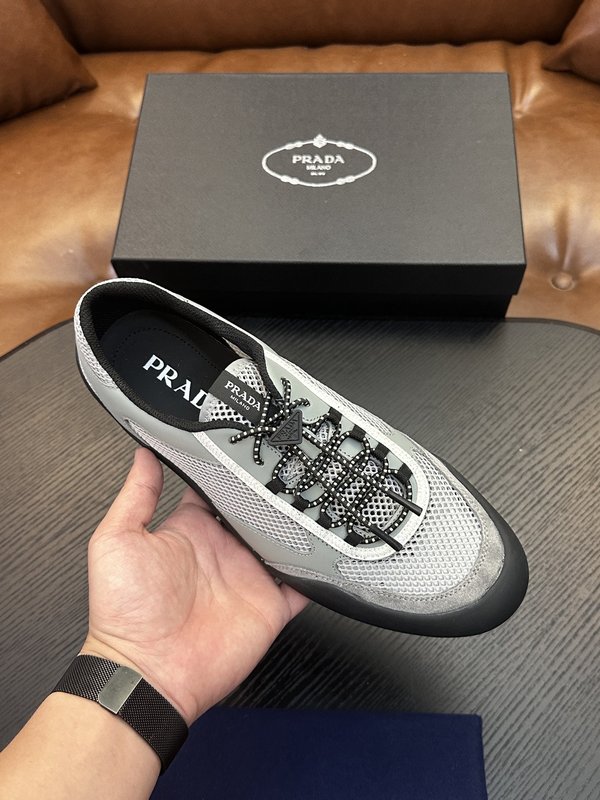 Prada 프라다 남성 나일론 운동화 001-227651