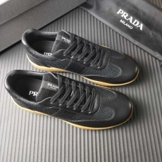 프라다 PRADA 클래식 캐주얼 운동화 001-227659