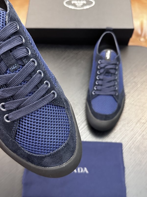 Prada 프라다 남성 나일론 운동화 001-227660