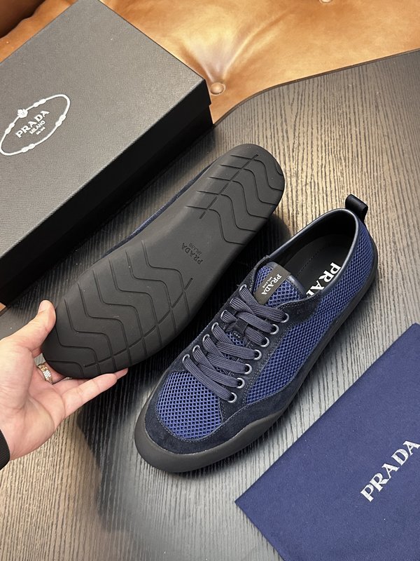 Prada 프라다 남성 나일론 운동화 001-227660