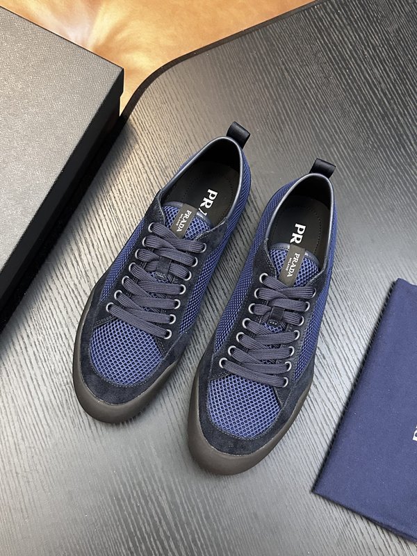 Prada 프라다 남성 나일론 운동화 001-227660