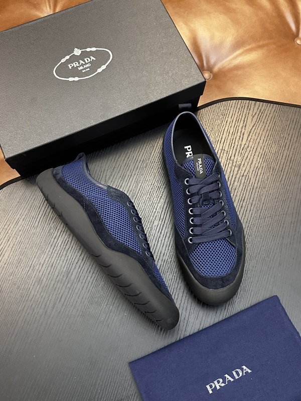 Prada 프라다 남성 나일론 운동화 001-227660