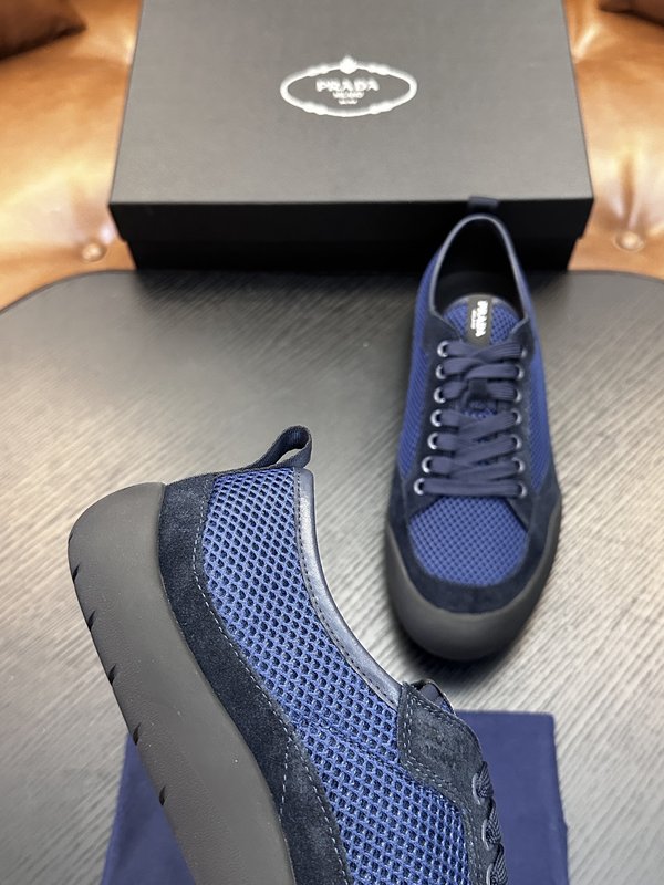 Prada 프라다 남성 나일론 운동화 001-227660
