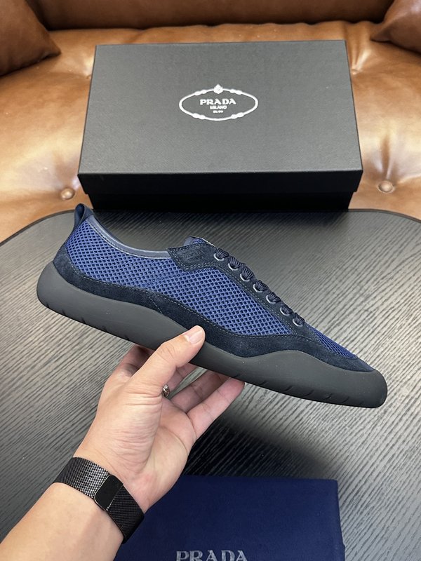 Prada 프라다 남성 나일론 운동화 001-227660