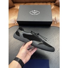 프라다 남성 나일론 소재 운동화 001-227665