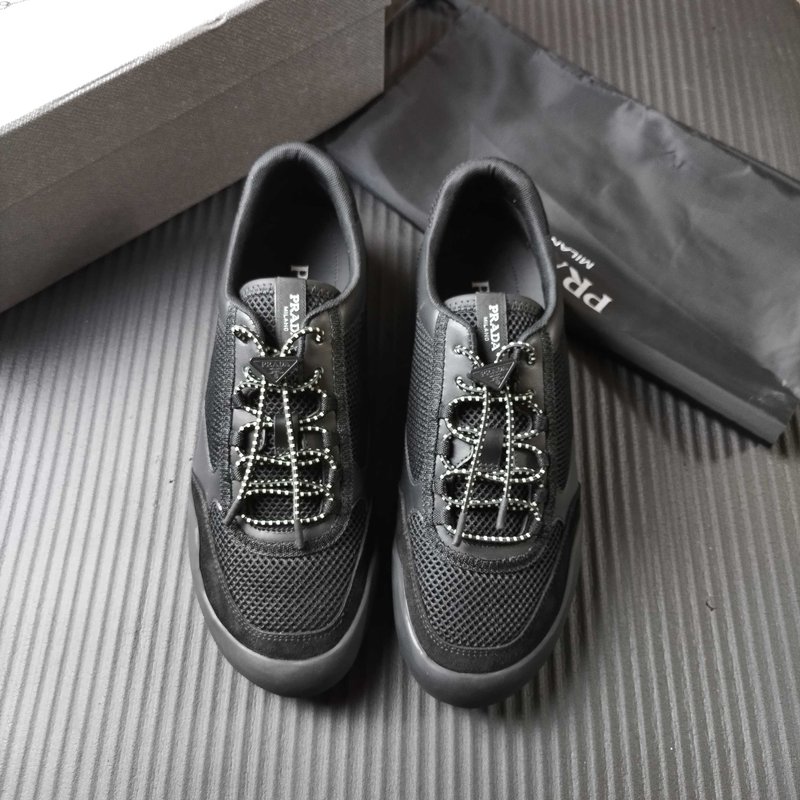 PRADA 프라다 클래식 캐주얼 운동화 001-227674