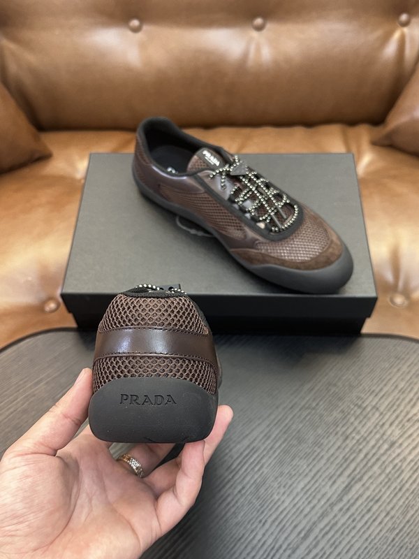 프라다 남성 나일론 운동화 001-227677