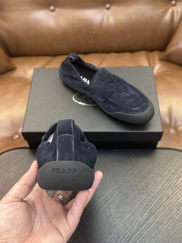 Prada普拉达 남성 나일론 운동화 001-227678