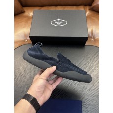 Prada普拉达 남성 나일론 운동화 001-227678