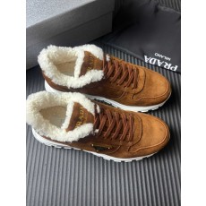 PRADA 신상 진짜 양모 부츠 001-227682