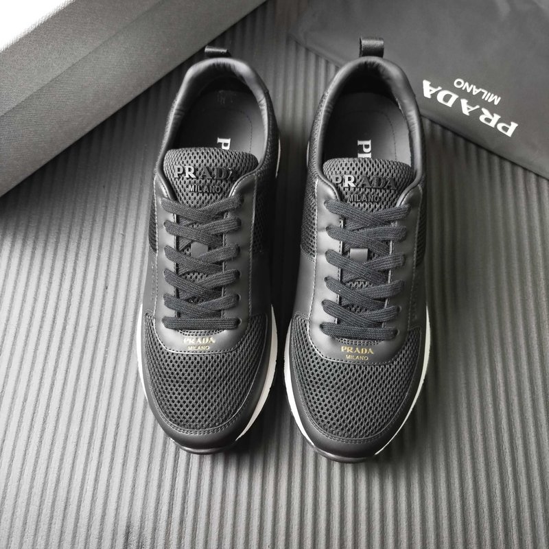 PRADA 프라다 메쉬 캐주얼 운동화 001-227694