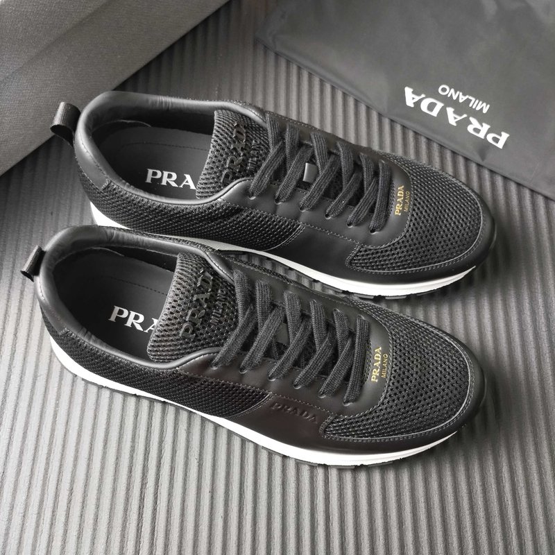 PRADA 프라다 메쉬 캐주얼 운동화 001-227694