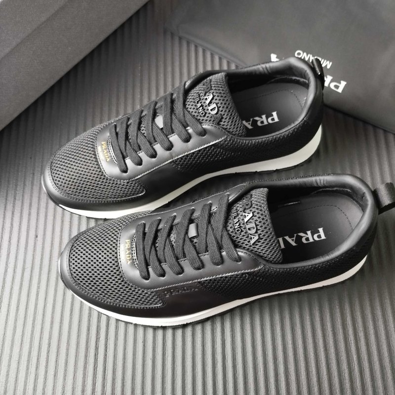 PRADA 프라다 메쉬 캐주얼 운동화 001-227694