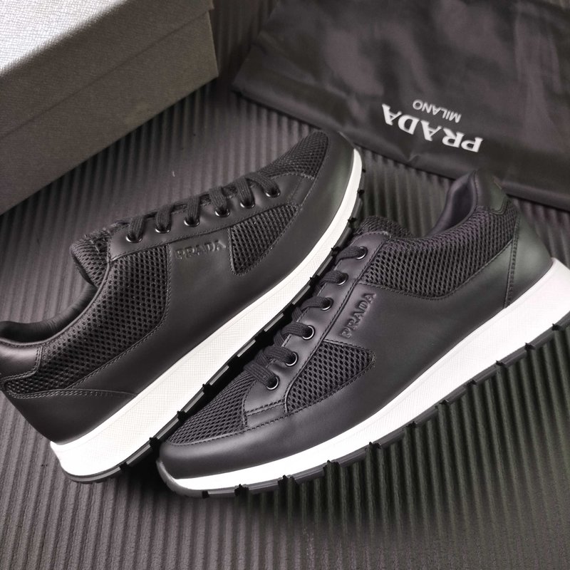 PRADA 블랙 메쉬 운동화 001-227695