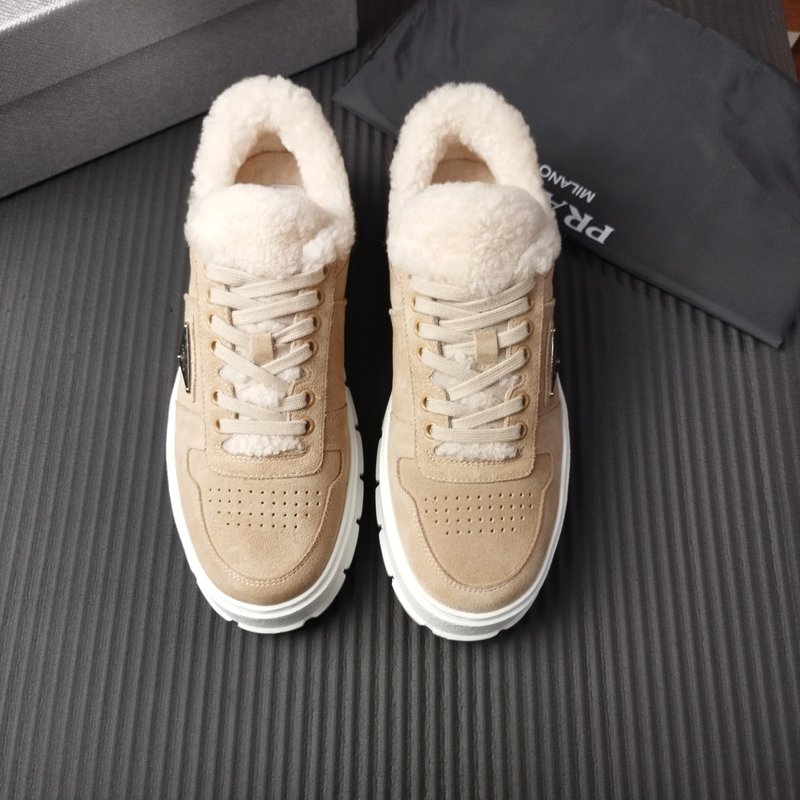 프라다 양모 보온 운동화 001-227702