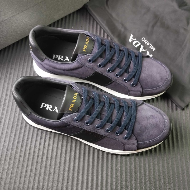 PRADA 프라다 빈티지 스포츠 캐주얼 슈즈 001-227704