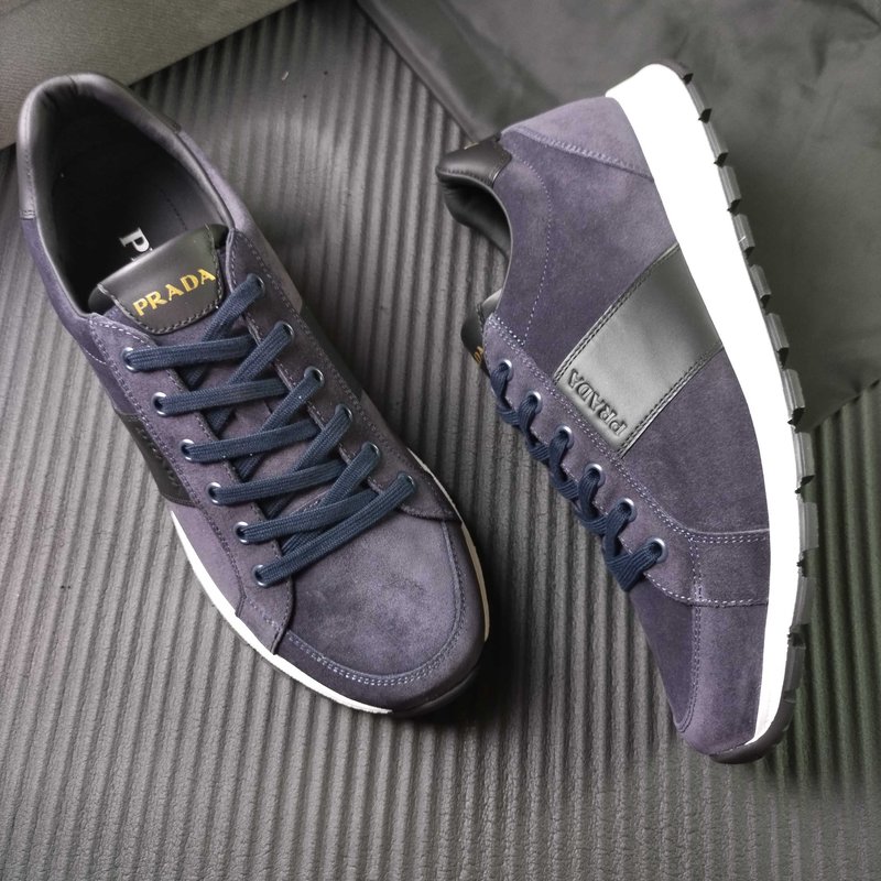PRADA 프라다 빈티지 스포츠 캐주얼 슈즈 001-227704