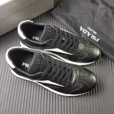 PRADA 블랙 메쉬 운동화 001-227708