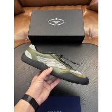 프라다 남성 나일론 운동화 001-227711