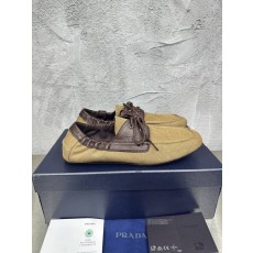 PRADA 레트로 남성 스플라이스 워시드 캐주얼 슈즈 001-227719