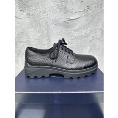 PRADA 춘추용 영국풍 비즈니스 레이스 더비슈즈 001-227722
